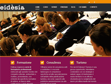 Tablet Screenshot of eidesia.com